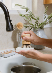 Tough Dish Scrub Brush